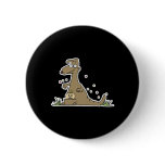halloween kangaroo pinback buttons