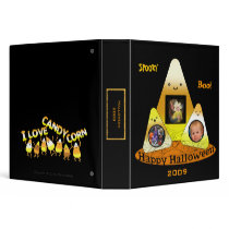 Halloween Kawaii Candy Corn Photo Binder