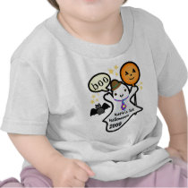 Halloween Kawaii Ghost & Friends - Customize t-shirts by jamiecreates1 Halloween Kawaii Ghost & Friends - Customize t-shirts