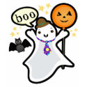 Halloween Kawaii Ghost & Friends t-shirts
