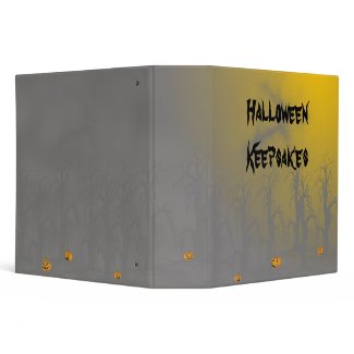 Halloween Keepsakes Avery Binder binder