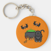 Halloween Key Chains