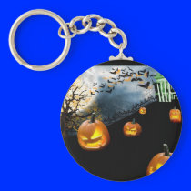 Halloween Key Chains
