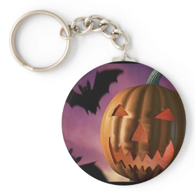 Halloween keychains