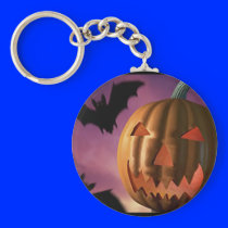 Halloween Keychain