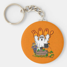 Halloween Keychain