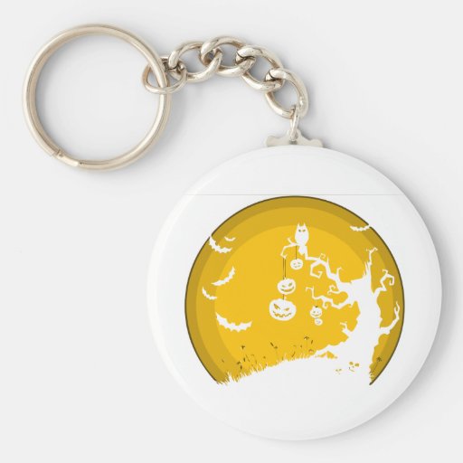 Halloween Keychain