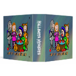 Halloween Kids Binder