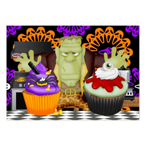 Halloween Kitchen Card - SRF Business Cards (front side)