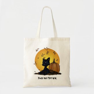 Halloween Kitten Bag bag