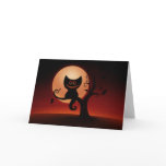 Halloween Kitten cards