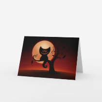 Halloween Kitten
