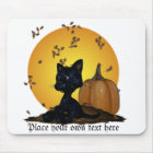 Halloween Kitten mousepad