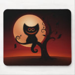 Halloween Kitten Mousepads