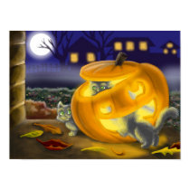 Halloween Kittens and a Punkin' posters by deathbycute Halloween Kittens and a Punkin' posters