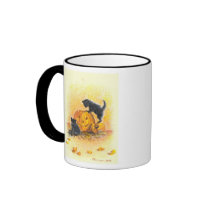Halloween Kittens mugs