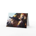 Halloween Kitty cards