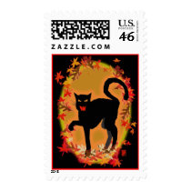 halloween kitty postage by wolffreeborn halloween kitty postage