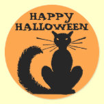 Halloween Kitty stickers