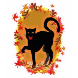 halloween kitty tshirt
