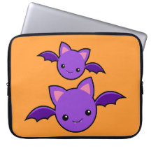 Halloween Koumori Laptop Computer Sleeves