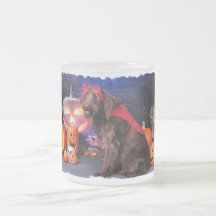 Halloween - LabraDoodle - máximos Taza De Café
