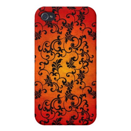 Halloween Lace Cover For iPhone 4