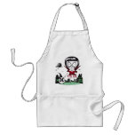 HALLOWEEN LADY APRON