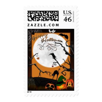 'Halloween Land' Stamp stamp