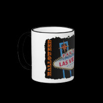 Halloween Las Vegas Party Mug mugs