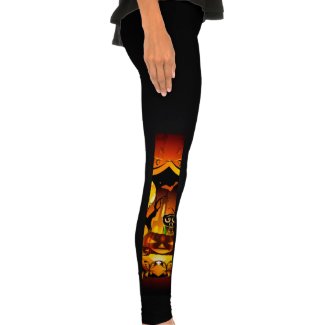 Halloween Leggings