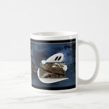 Halloween Leopard Mug