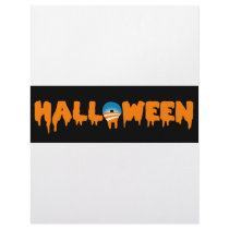 HALLOWEEN letterhead