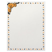 Halloween Letterhead by orglioness Halloween Letterhead