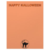Halloween Letterhead
