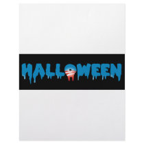 HALLOWEEN letterhead