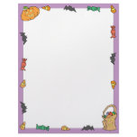 Halloween Letterhead