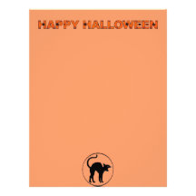 Halloween Letterhead