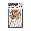 Halloween Lolly postage