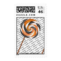 Halloween Lolly postage