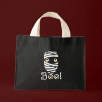 Halloween Loot Bag Tote Bag Halloween Mummy Bag bags