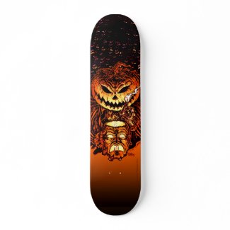 Halloween Lord O' Lanterns
                           skateboard