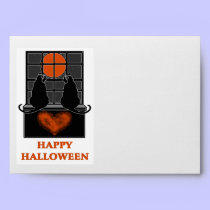 Halloween Love envelopes