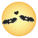 Halloween Love sticker
