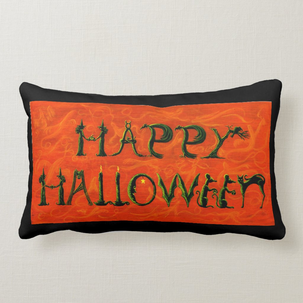 Halloween Pillows