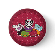 Halloween Macaroons buttons