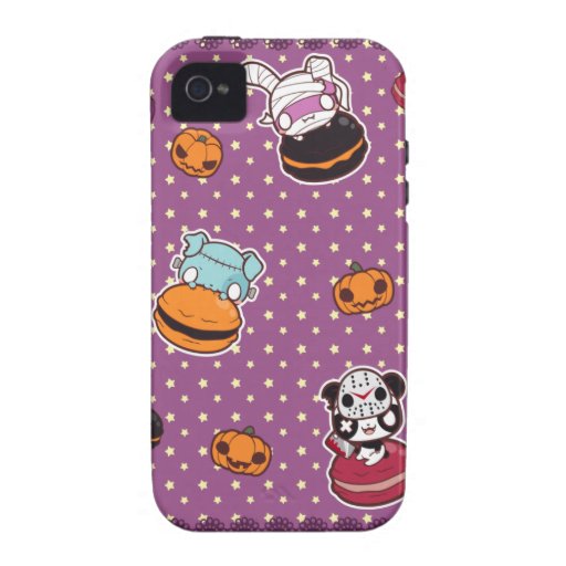 Halloween Macaroons Vibe iPhone 4 Covers