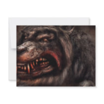 Halloween -  Mad Dog invitations
