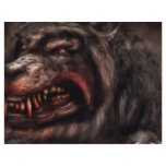 Halloween -  Mad Dog Personalized Letterhead