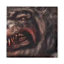 Halloween -  Mad Dog magnets